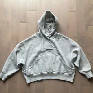 NWOT Nike Women Sportswear Phoenix Fleece Over-Oversized Hoodie DQ5858-063 Sz S